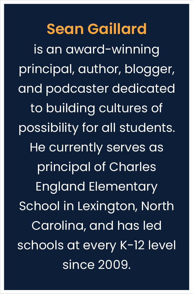 Sean Gaillard biography